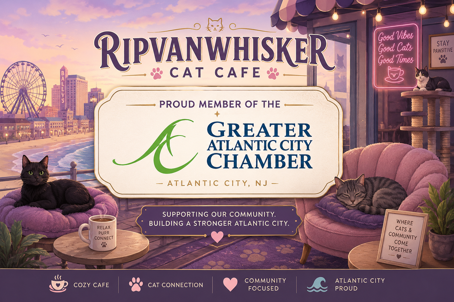 Greater Atlantic City Chamber of Commerce Member