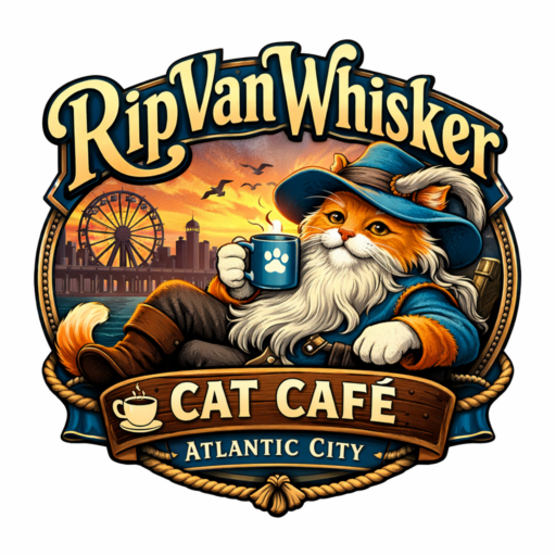 RipVanWhisker Cat Café
