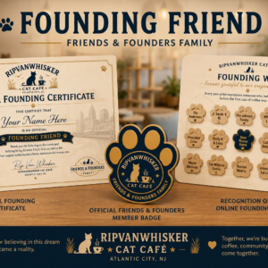 🐾 Friends & Founders Member
