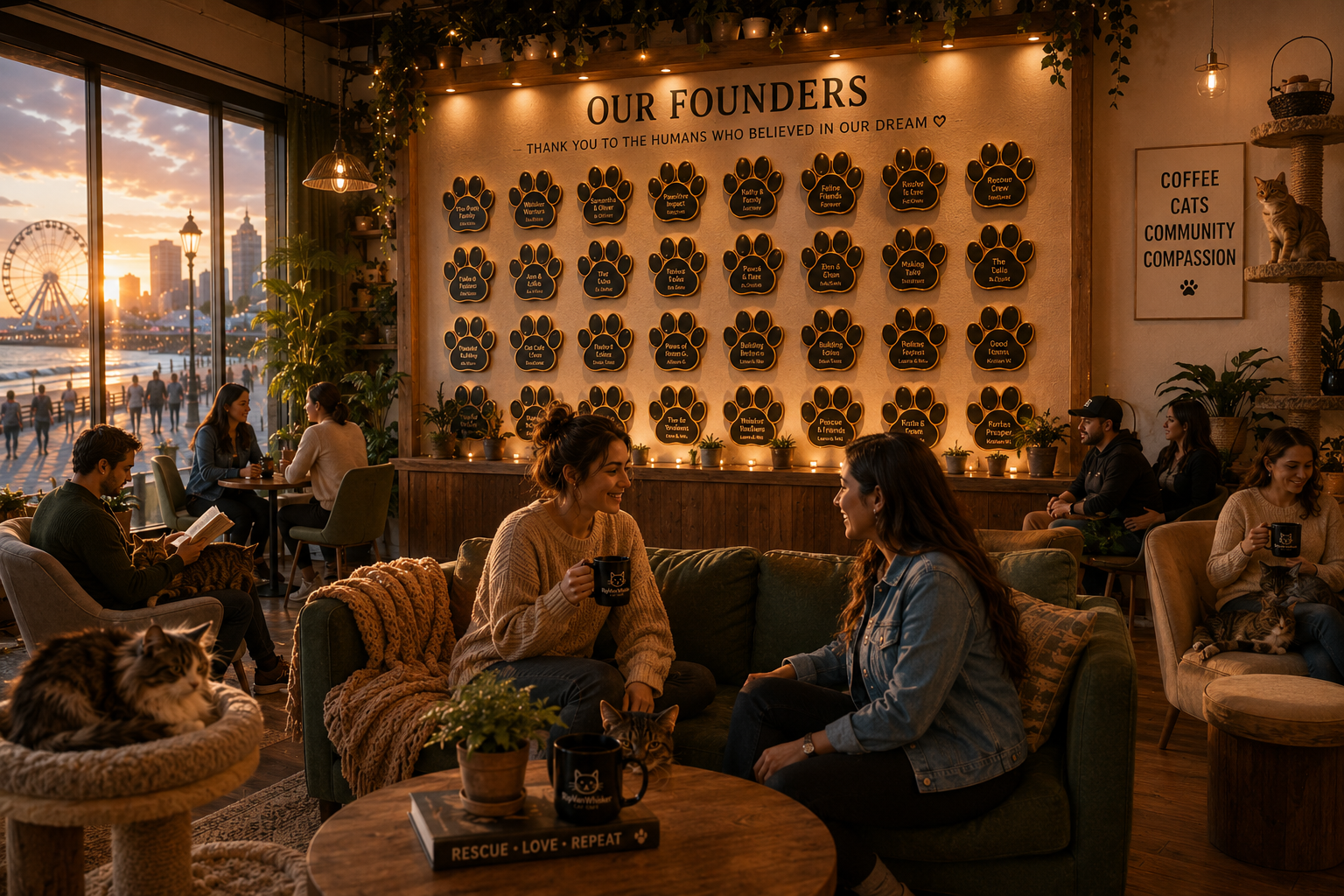 RipVanWhisker Founders Wall